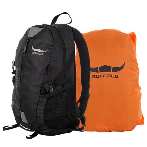 버팔로 아웃도어 배낭 25L 방수커버 포함
