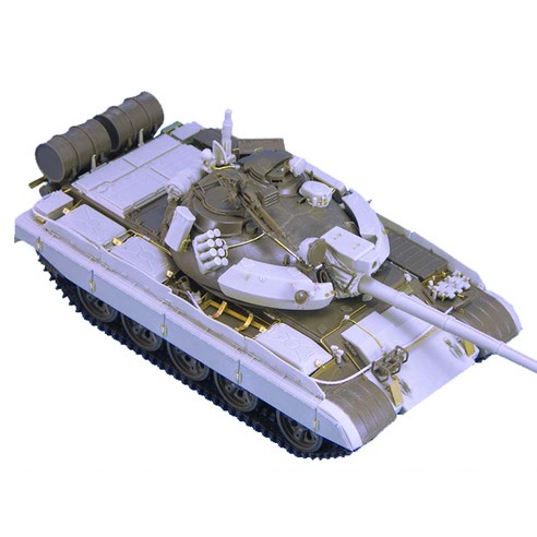 Legend 1:35 T-55AM2B 改裝套組Tamiya T-55 塑料模型LF1223, 1個- 優惠