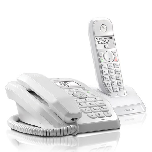 모토로라 디지털 유무선 전화기, SC-250A