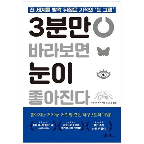답답했던 시야, 이제는 환하게 안약