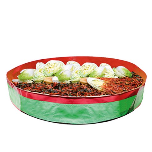 무봉제 디자인으로 위생적이고 다용도로 사용 가능한 김장매트