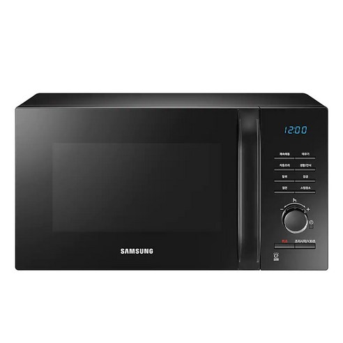 삼성전자 전자레인지 버튼다이얼식 23L, MS23H3115BK