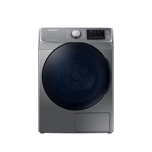 삼성전자 그랑데 건조기 14kg 방문설치, DV14R8520KP, 이녹스실버