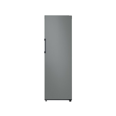 삼성전자 비스포크 키친핏 1도어 냉장고 380L 방문설치, RR39R760531, Satin Gray