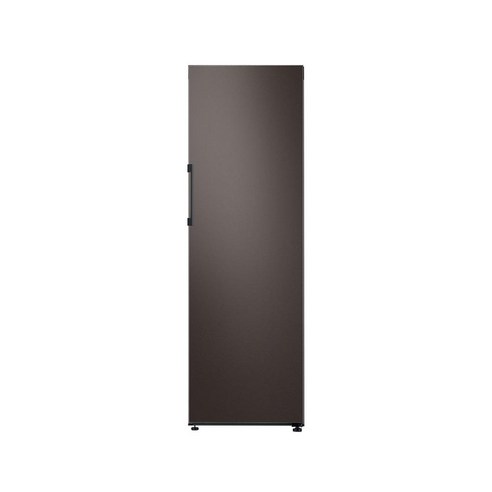 삼성전자 비스포크 키친핏 1도어 냉장고 380L 방문설치, RR39R760505, Cotta Charcoal