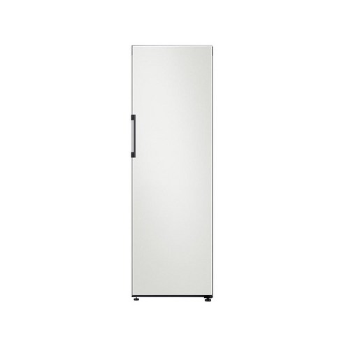 삼성전자 비스포크 키친핏 1도어 냉장고 380L 방문설치, RR39R760501, Cotta White