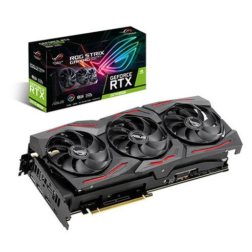 ASUS 華碩ROG STRIX GeForce RTX 2070 SUPER GAMING D6 8GB顯示卡, ROG