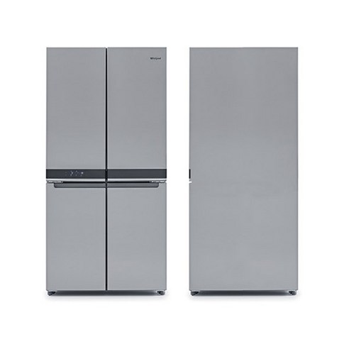 월풀 세미 빌트인 주피터 600L 4도어 양문형 냉장고 방문설치 개봉기 | 실사용 후기 - 상품 이미지 4