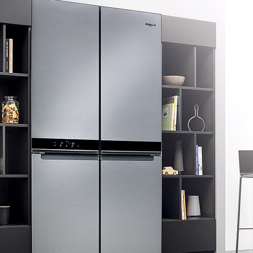 월풀 세미 빌트인 주피터 600L 4도어 양문형 냉장고 방문설치 개봉기 | 실사용 후기 - 상품 이미지 3