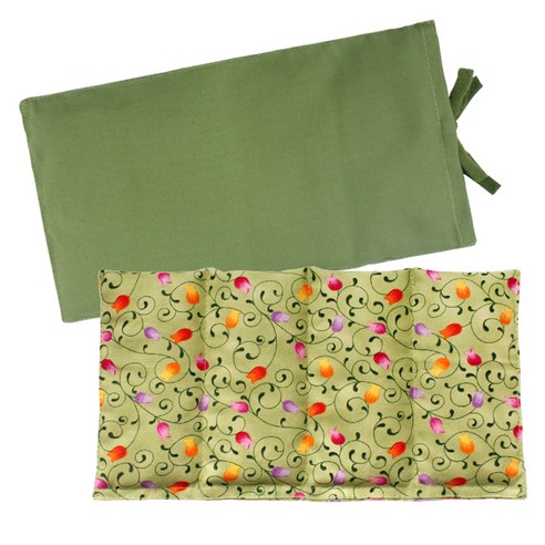 그린라이프 허브 다용도 찜질팩 4단 카키 + 찜질팩 커버 세트 실사용 후기 | 효과 있을까? - 상품 이미지 1