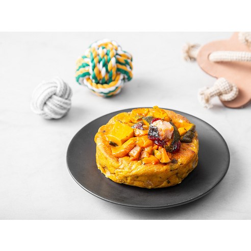 도그쿡 강아지 미니 케이크 냉동 간식 이미지 2