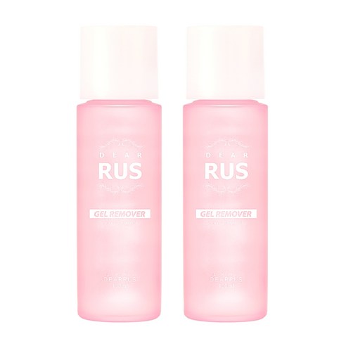 디어러스 젤 리무버, 2개, 100ml