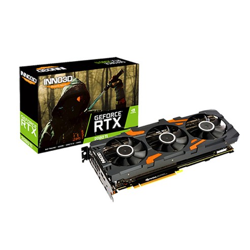 INNO3D GeForce RTX 2080 Ti GAMING OC D6 11GB X3 顯卡PG150 顯示卡