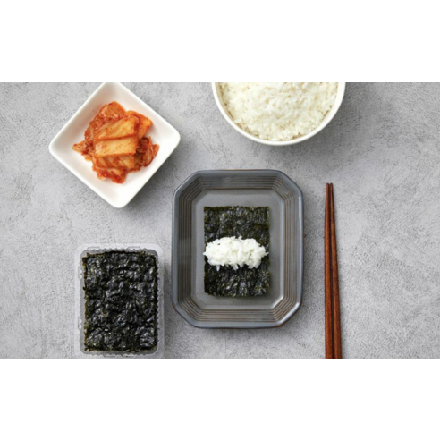밥상 위 작은 사치, 감태김으로 하루를 바꾸는 마법