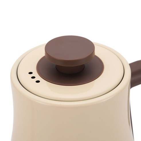 키친플라워 뉴트로 전기 드립 주전자 1.2L 이미지 3