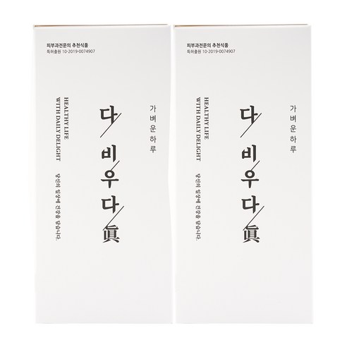 백향진 다비우다 진 3g × 28개
