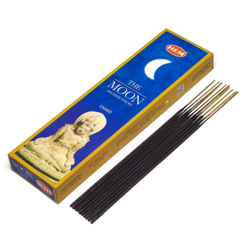HEM 인센스 스틱 100p, 더문
