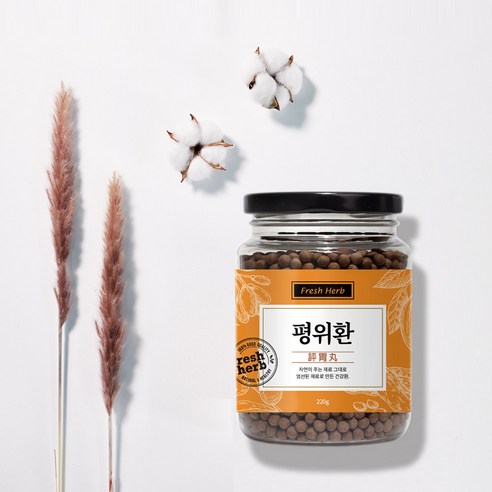 신선약초 평위환 220g, 1개 이미지 3