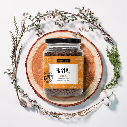 신선약초 평위환 220g, 1개 이미지 2