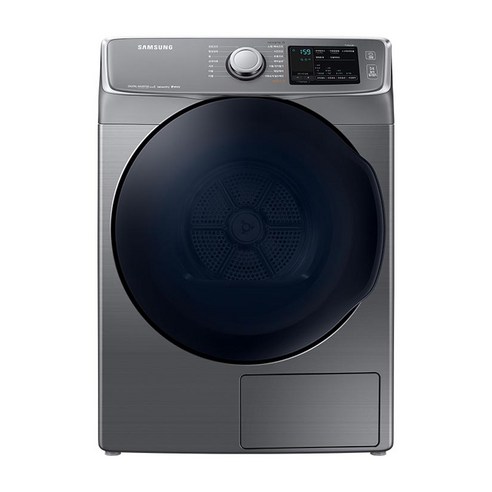삼성전자 그랑데 건조기 14kg 방문설치, DV14R8540KP, 이녹스 실버