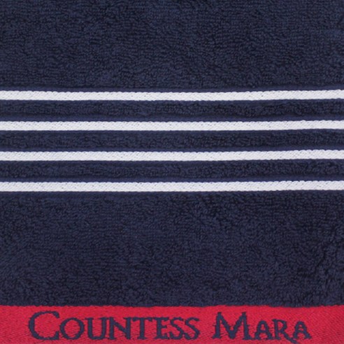 송월타월 카운테스마라 30수 포라인 스포츠타월 20 x 100 cm 이미지 4