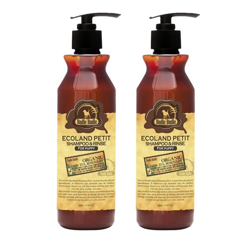 부들부들 반려견 퍼피 샴푸 & 린스 솔직 후기 | 실제 사용자 리뷰 총정리 - 상품 이미지 1