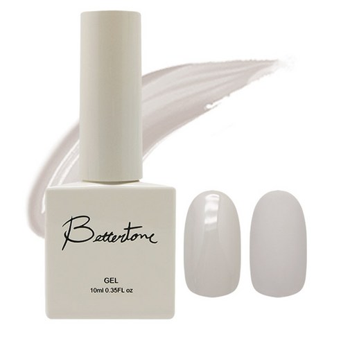 아이빛 베러톤 컬러 젤네일, BT-03 애쉬그레이, 10ml, 1개