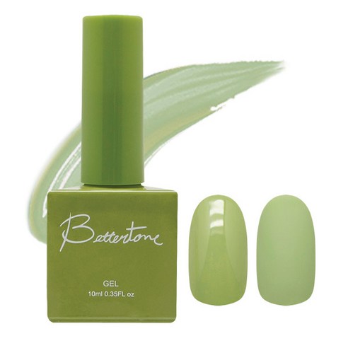 아이빛 베러톤 컬러 젤네일, BT-54 라이트 올리브, 10ml, 1개