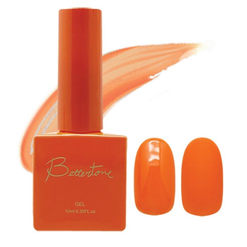 아이빛 베러톤 컬러 젤네일, BT-10 오렌지, 10ml, 1개