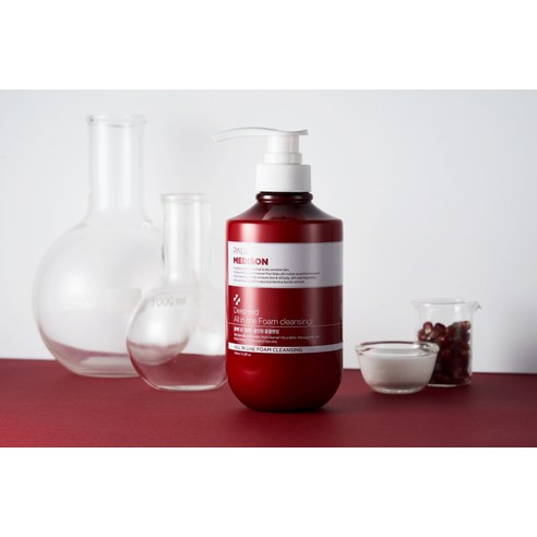 폴메디슨 딥레드 대용량 올인원 폼클렌징 이미지 4