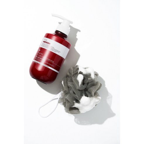 폴메디슨 딥레드 대용량 올인원 폼클렌징 솔직 후기 | 실사용자 리뷰 분석 - 상품 이미지 2