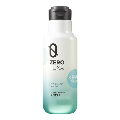 프레시팝 제로톡스 두피진정 샴푸, 345ml, 1개