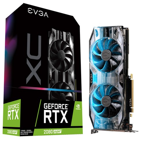 EVGA 艾維克GeForce RTX 2080 SUPER XC GAMING D6 8GB顯示卡, 單品