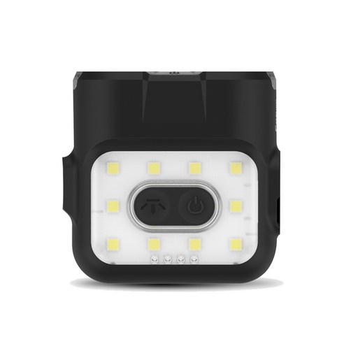 크레모아 캡온 120H LED헤드랜턴 CLP-135BK, 블랙, 1개