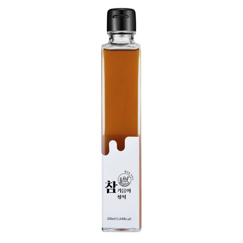 불로동주유소 참기름 100ml × 1개