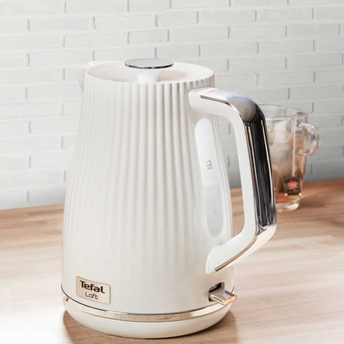 편리하고 세련된 테팔 로프트 무선주전자