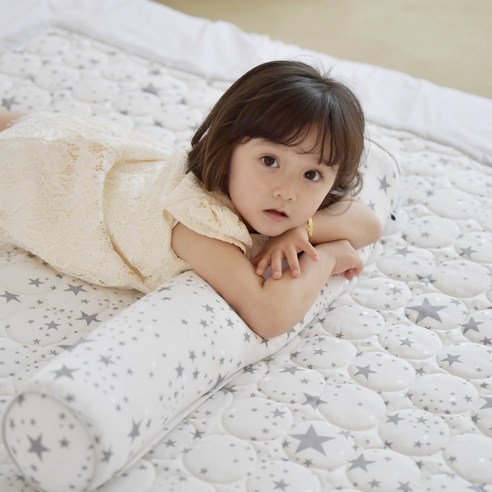 아띠블랑 쿨링 인견 아기 논슬립 패드, 갤럭시스타, 1개