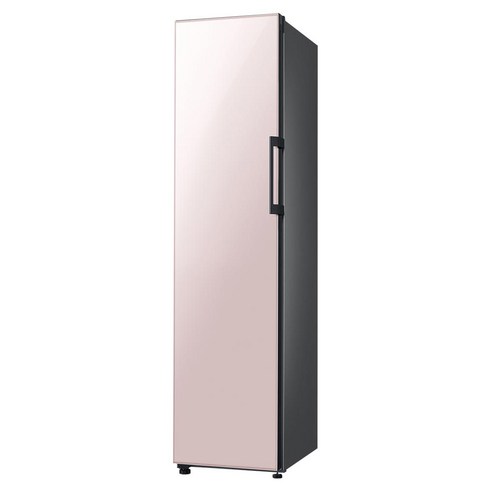 삼성전자 비스포크 변온 냉장고 글램 핑크 방문설치, RZ24R560032, Glam Pink