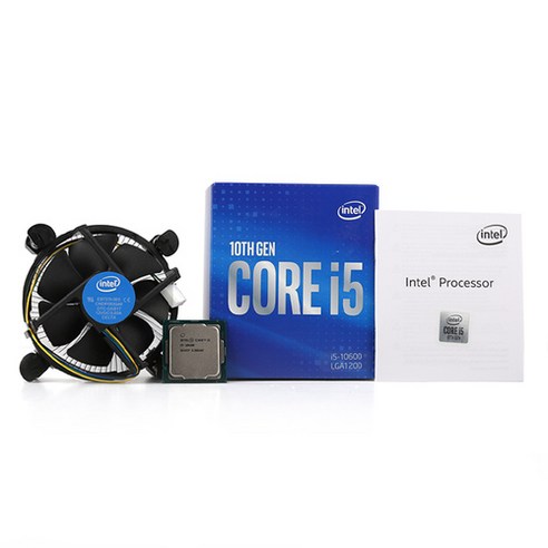 intel 英特爾Core Comet Lake S CPU 第10 代i5-10600, 單品- CPU