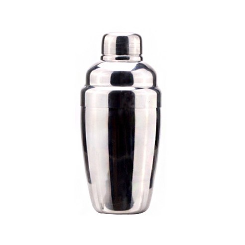 더소울빈 스테인레스 칵테일 쉐이커 350ml, 1개