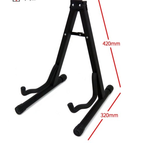 일렉기타 A형 스탠드 솔직 후기 | 취미생활 필수템 - 상품 이미지 2