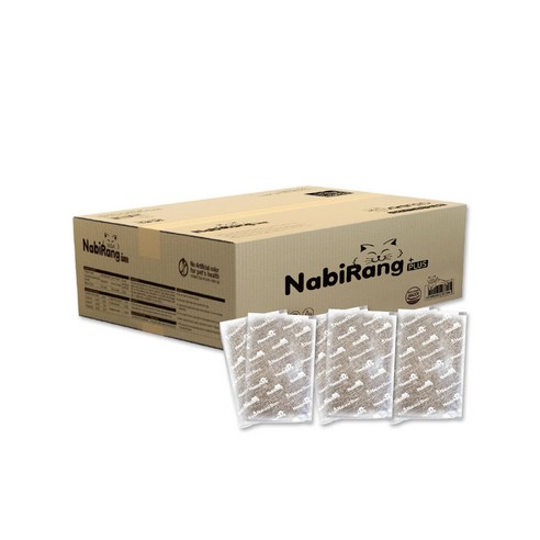 나비랑 나비랑플러스 소분포장 전연령 고양이 건식사료, 닭, 10kg, 1개