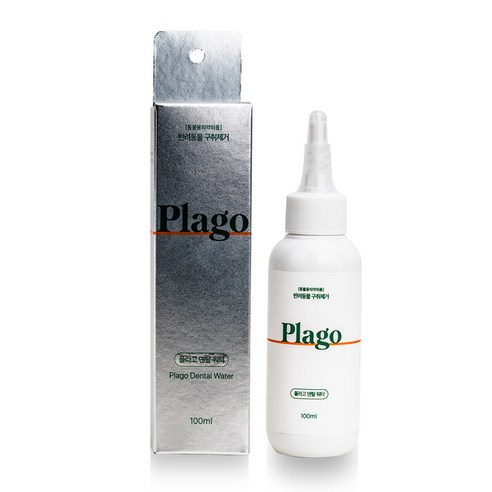 플라고 덴탈워터, 100ml, 1개