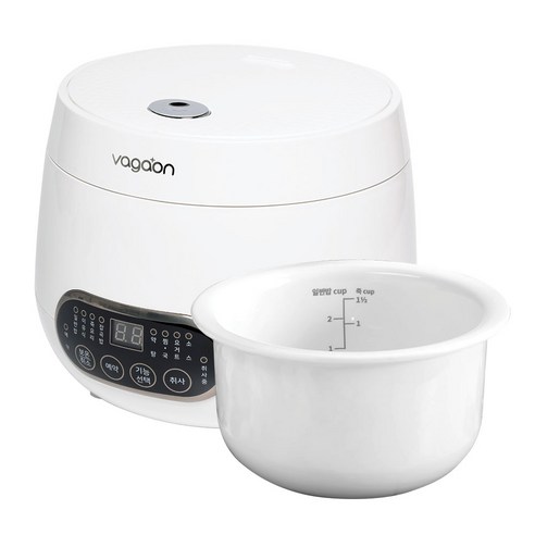 2~3인 가구를 위한 실용적인 세라믹 멀티쿠커, 배가온 전기밥솥!