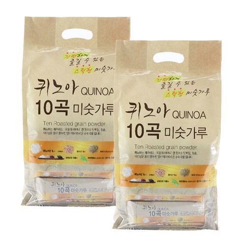 태광선식 퀴노아 10곡 미숫가루 스틱 1kg, 2개 솔직 후기 | 실사용자 리뷰 분석 썸네일