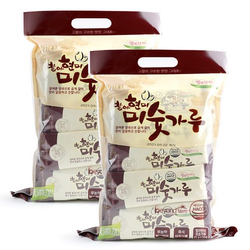 행복한아침 발아현미 미숫가루 스틱형 25g, 60개 솔직 후기 | 실사용자 리뷰 분석 썸네일