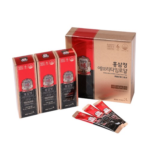 正官庄紅參提取物Everytime Royal, 300ml, 1盒- 優惠推薦| Coupang 酷澎