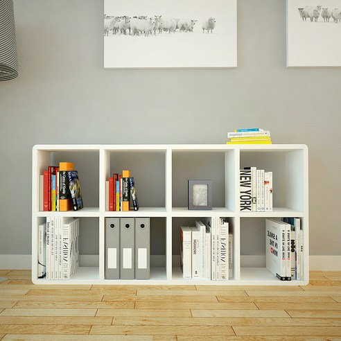 큐빅스 5 책장 4-2는 공간 효율성을 높이는 최고의 선택입니다.