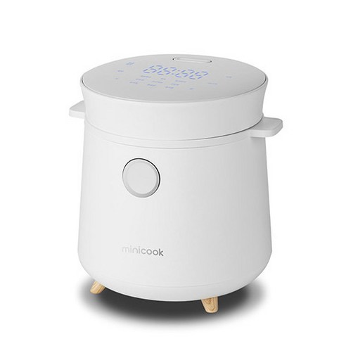 건강과 편의를 모두 잡은 미니쿡 미니 저당 전기보온밥솥