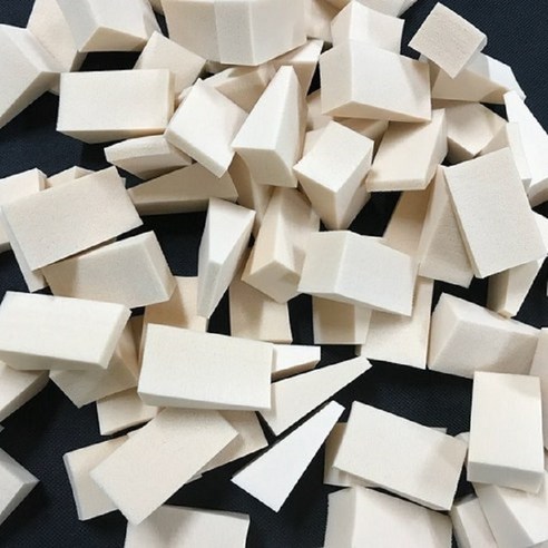 대용량 메이크업 삼각퍼프 이미지 2